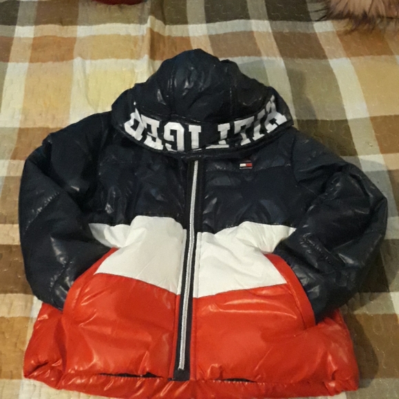 Girls tommy Hilfiger puffer jacket